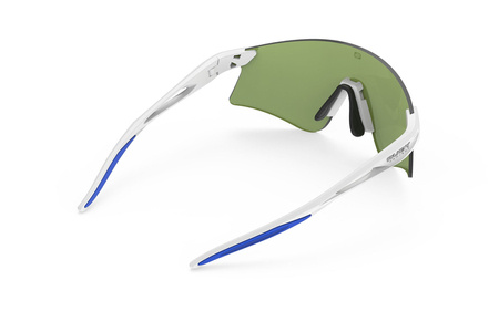 RUDY PROJECT Okulary rowerowe ASTRAL white matte RP optics multilaser blue