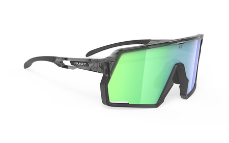 RUDY PROJECT Okulary rowerowe KELION crystal ash - RP Optics multilaser green