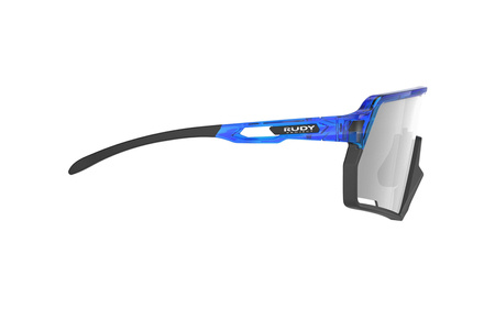 RUDY PROJECT Okulary rowerowe KELION crystal blue - ImpactX photochromic 2 laser black