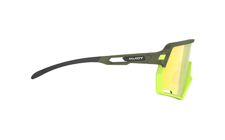 RUDY PROJECT Okulary rowerowe KELION olive matte RP Optics multilaser yellow