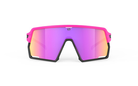RUDY PROJECT Okulary rowerowe KELION pink fluo matte - RP Optics multilaser sunset