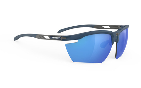 RUDY PROJECT Okulary rowerowe MAGNUS Blue Navy Matte