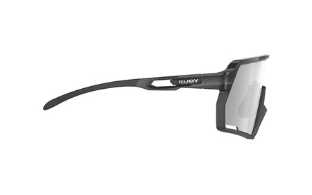 RUDY PROJECT Okulary rowerowe fotochromatyczne KELION black gloss - ImpactX photochromic 2 laser black