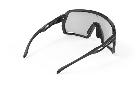 RUDY PROJECT Okulary rowerowe fotochromatyczne KELION black gloss - ImpactX photochromic 2 laser black