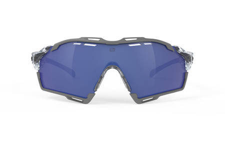 RUDY PROJECT Okulary sportowe CUTLINE MULTILASER DEEP BLUE  crystal gloss