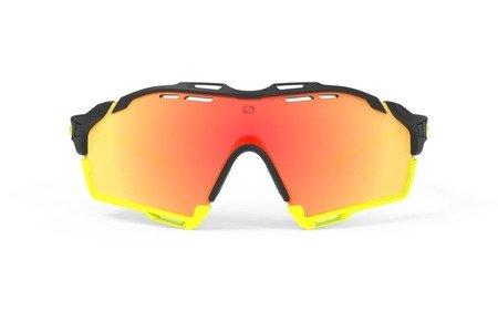 RUDY PROJECT Okulary sportowe CUTLINE MULTILASER ORANGE czarno-pomarańczowe