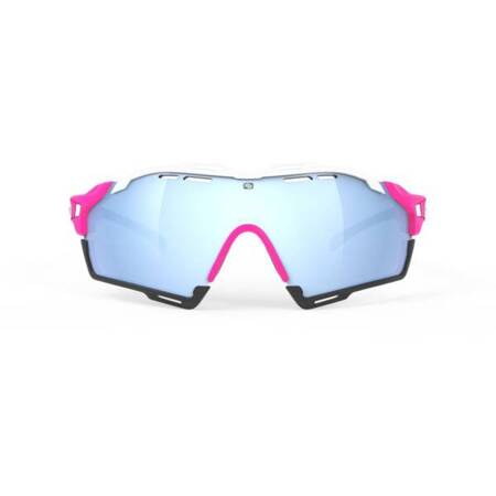 RUDY PROJECT Okulary sportowe CUTLINE Pink Fluo Matte C1 Multilaser Ice