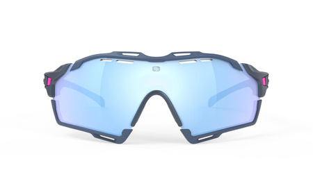 RUDY PROJECT Okulary sportowe CUTLINE cosmic blue multilaser ice