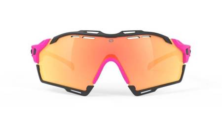 RUDY PROJECT Okulary sportowe CUTLINE fluo pink multilaser orange