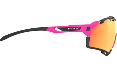 RUDY PROJECT Okulary sportowe CUTLINE fluo pink multilaser orange