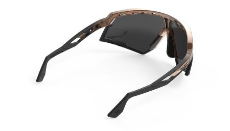 RUDY PROJECT Okulary sportowe DEFENDER brązowo-czarne