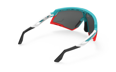 RUDY PROJECT Okulary sportowe DEFENDER  emerald/white matte