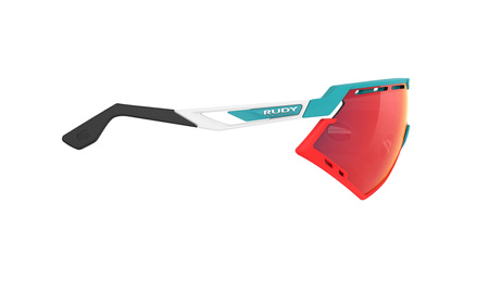 RUDY PROJECT Okulary sportowe DEFENDER  emerald/white matte