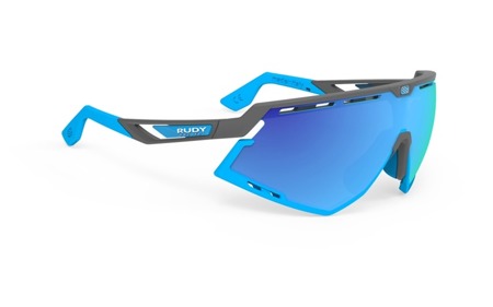 RUDY PROJECT Okulary sportowe DEFENDER niebieskie