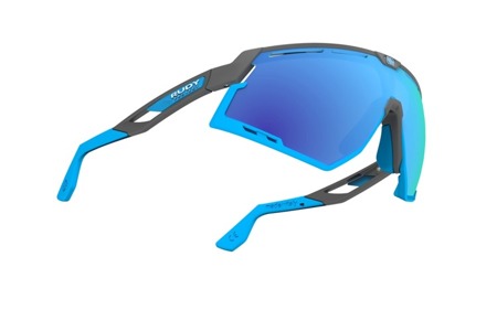 RUDY PROJECT Okulary sportowe DEFENDER niebieskie