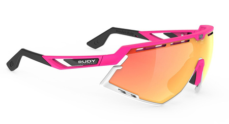 RUDY PROJECT Okulary sportowe DEFENDER pink fluo