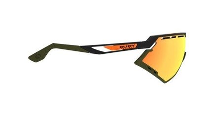 RUDY PROJECT Okulary sportowe DEFENDER pomarańczowo-oliwkowe