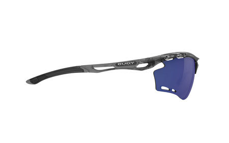 RUDY PROJECT Okulary sportowe PROPULSE crystal ash multilaser deep blue