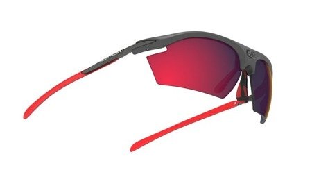 RUDY PROJECT Okulary sportowe RYDON szaro-czerwone
