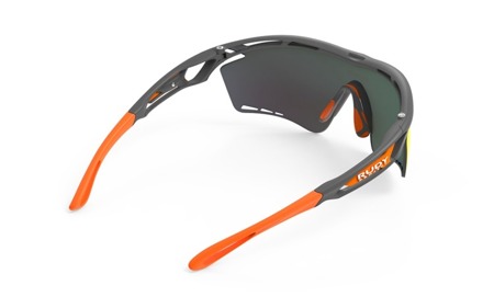 RUDY PROJECT Okulary sportowe TRALYX XL pomarańczowe