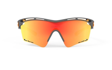 RUDY PROJECT Okulary sportowe TRALYX XL pomarańczowe