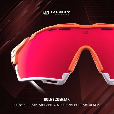 RUDY PROJECT Okulary sportowe z fotochromem CUTLINE IMPACTX PHOTOCHROMIC 2LASER Black