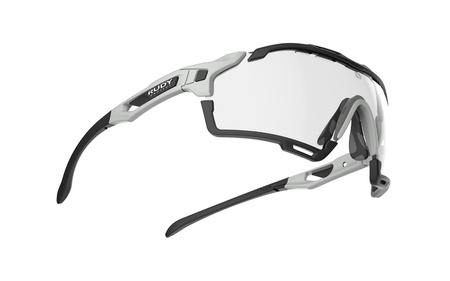 RUDY PROJECT Okulary sportowe z fotochromem CUTLINE IMPACTX PHOTOCHROMIC 2LASER Black