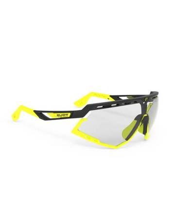 RUDY PROJECT Okulary sportowe z fotochromem DEFENDER IMPACTX 2 Laser Black czarne 