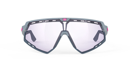 RUDY PROJECT Okulary sportowe z fotochromem DEFENDER IMPACTX PHOTOCHROMIC GLACIER MATTE AVIO 2 laser purple