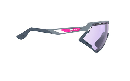 RUDY PROJECT Okulary sportowe z fotochromem DEFENDER IMPACTX PHOTOCHROMIC GLACIER MATTE AVIO 2 laser purple