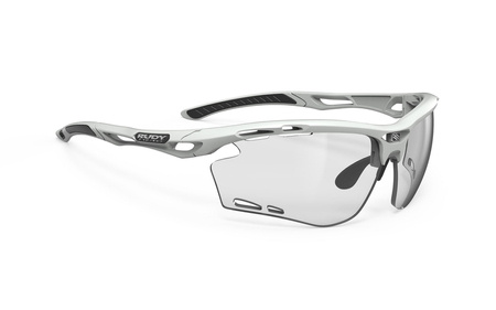 RUDY PROJECT Okulary sportowe z fotochromem PROPULSE Light grey Matte IMPACT 2BLACK