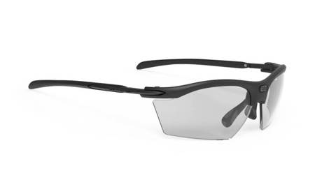 RUDY PROJECT Okulary sportowe z fotochromem RYDON Matte Black Stealth - ImpactX Photochromic 2 Black