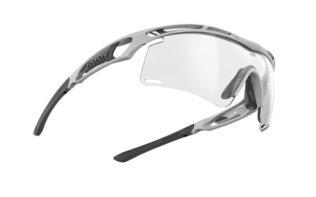 RUDY PROJECT Okulary sportowe z fotochromem TRALYX+ light grey matte