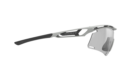 RUDY PROJECT Okulary sportowe z fotochromem TRALYX+ light grey matte