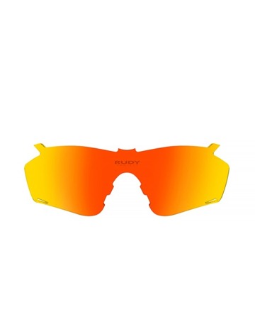 RUDY PROJECT Szybka do okularów TRALYX MULTILASER ORANGE pomarańczowa lustrzana