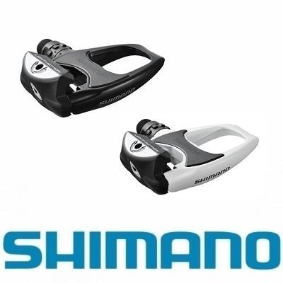 SHIMANO Pedały rowerowe SPD R540 Light Action + Bloki Białe