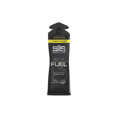 SIS Żel energetyczny BETA FUEL + NOOTROPICS 60 ml cytryna limonka