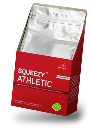SQUEEZY Athletic 495 g Bananowy