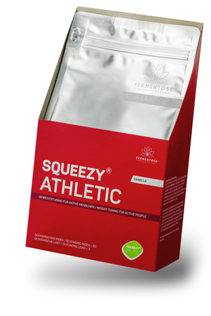 SQUEEZY Athletic 495 g Waniliowy