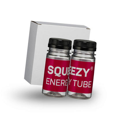 SQUEEZY Dwupak butelek ENERGY TUBE