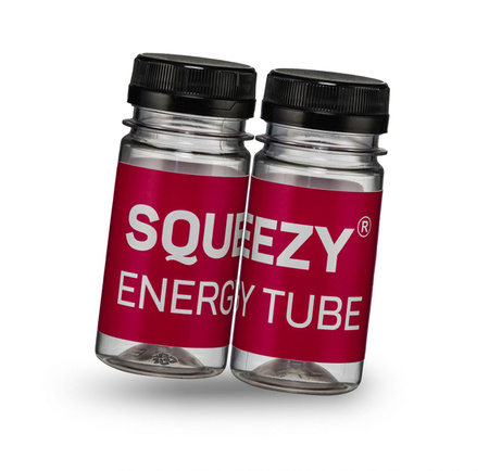 SQUEEZY Dwupak butelek ENERGY TUBE