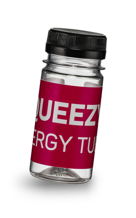 SQUEEZY Dwupak butelek ENERGY TUBE