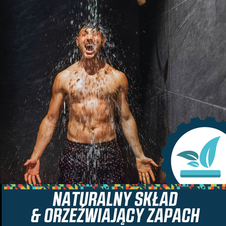 SURPASS Żel pod prysznic dla mężczyzn MEN'S BODY WASH 250ml