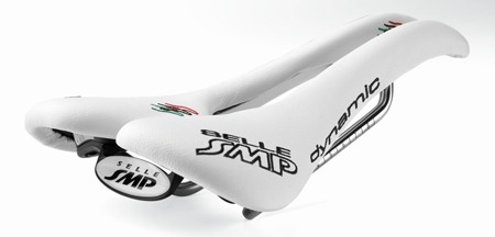 Selle SMP Siodło rowerowe Dynamic białe
