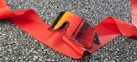 TIFOSI Okulary rowerowe RAIL RACE CLARION satin vapor