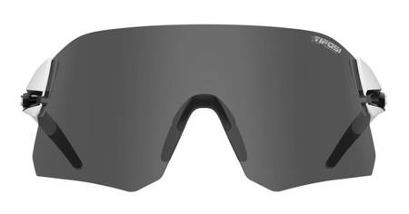 TIFOSI Okulary rowerowe RAIL white black