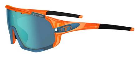 TIFOSI Okulary rowerowe SLEDGE CLARION Crystal Orange