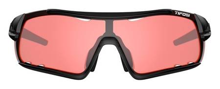TIFOSI Okulary sportowe DAVOS czarno-czerwone