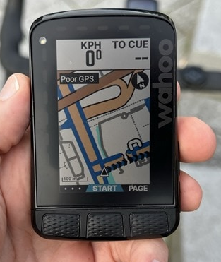 WAHOO Licznik rowerowy z GPS ROAM V2