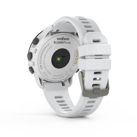 WAHOO Zegarek z GPS RIVAL biały